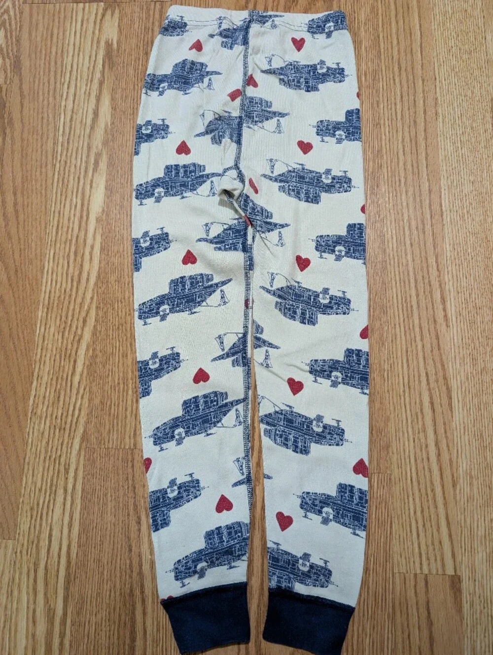Hanna Andersson Pajama Set - Marvel Star Wars 120 6/7 Organic Cotton